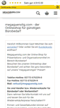 Mobile Screenshot of megaguenstig.com