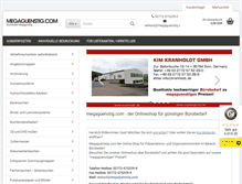 Tablet Screenshot of megaguenstig.com